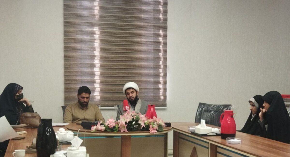 برگزاری دوره ی آموزشی خبرنگاری بسیج در شهرستان فیروزکوه