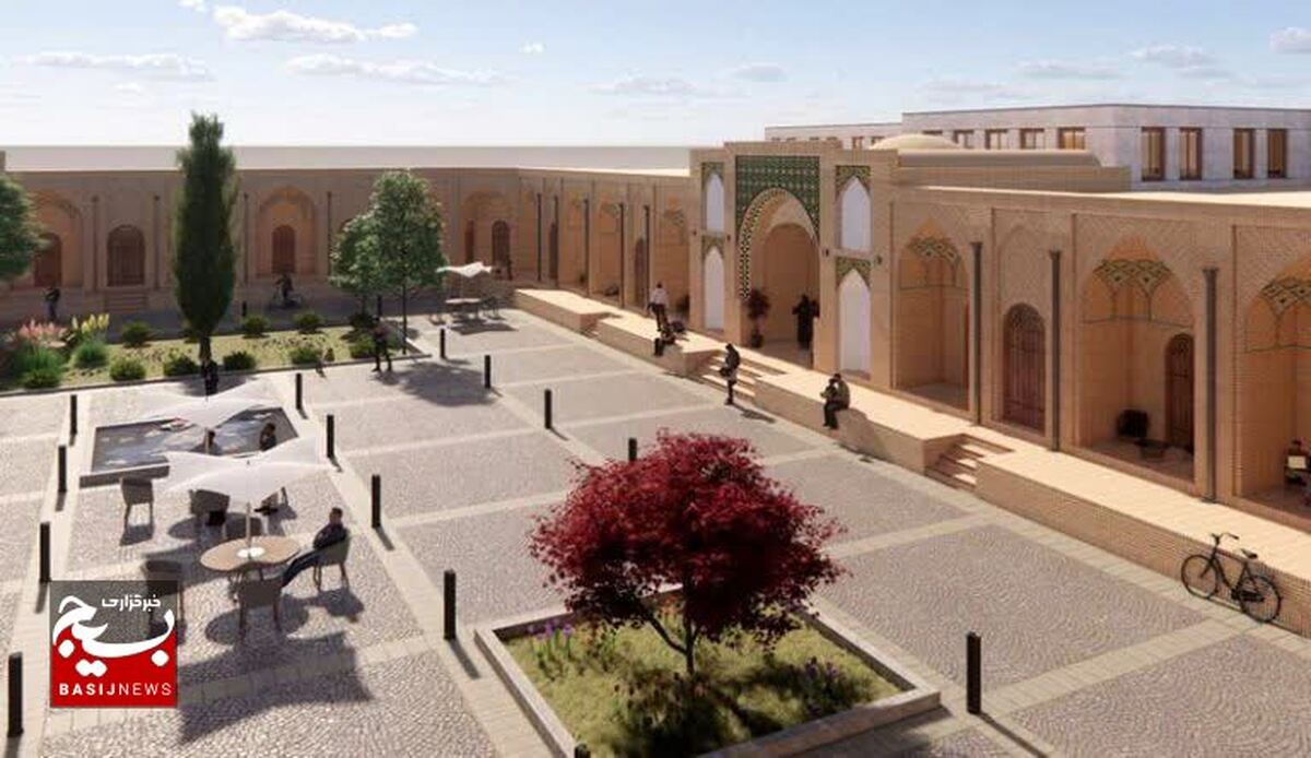 کاروانسرای سعدالسلطنه خیابان سپه قزوین با کاربری هتل سنتی احیا می‌شود