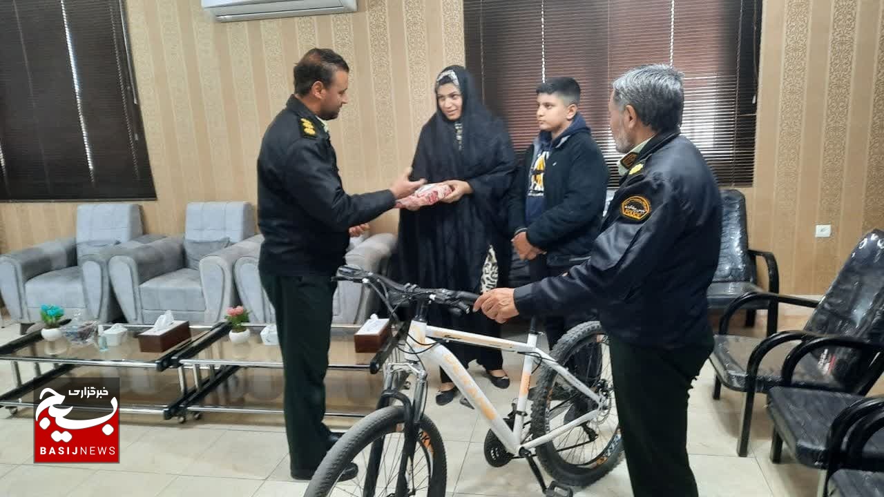 کشف ۲۱ دوچرخه سرقتی با نامۀ یک دانش آموز!