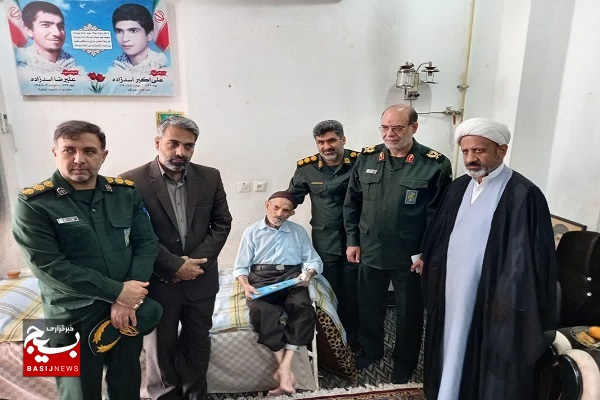 شجاعت، عظمت، افتخار و اقتدار رزمندگان کازرون به اثبات رسیده است +عکس