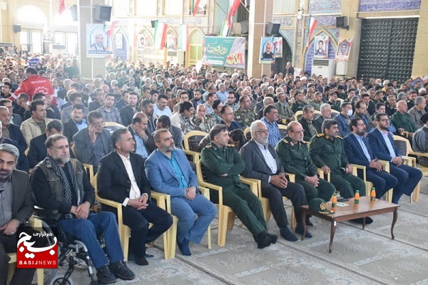 شجاعت، عظمت، افتخار و اقتدار رزمندگان کازرون به اثبات رسیده است +عکس