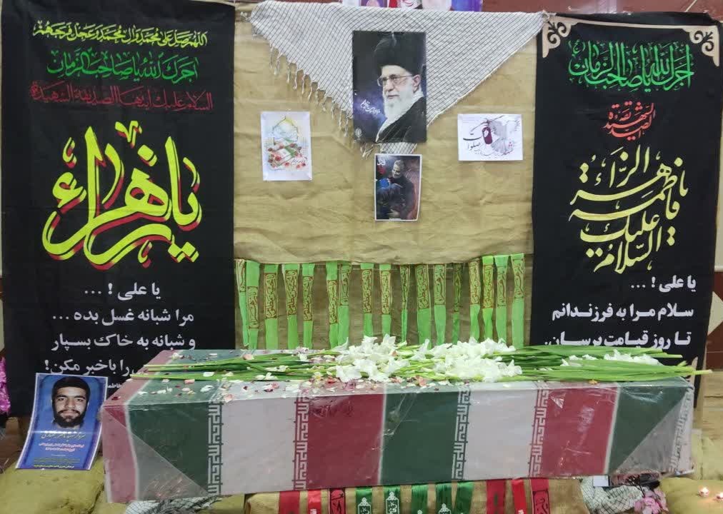 شازند در انتظار تشییع شهید گمنام