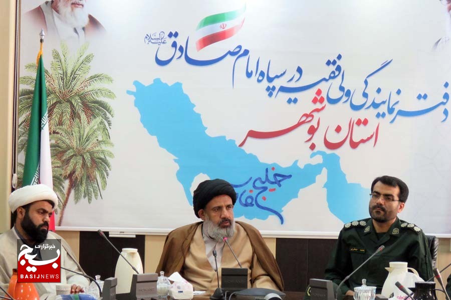 سپاه حافظ اسلام و مظلومین عالم است/ یگان حفاظت هواپیمایی نقش بسزایی در تامین امنیت پروازها دارد