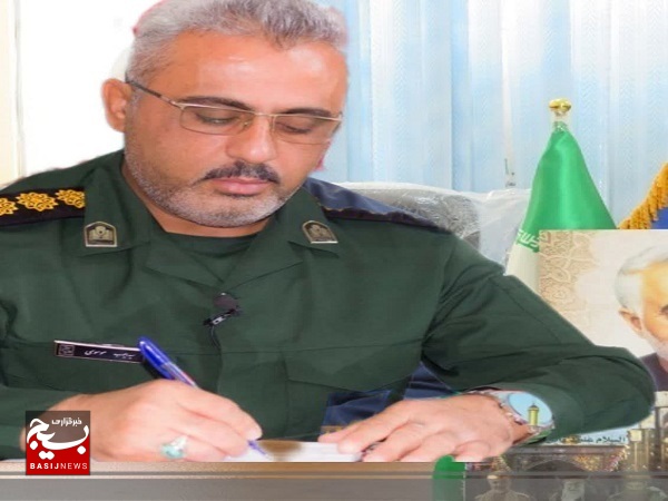 پیام فرمانده مرکز مقاومت بسیج امام حسین (ع) دلوار در پی شهادت سردار موسوی پیام فرمانده مرکز مقاومت بسیج امام حسین (ع) دلوار در پی شهادت سردار موسوی