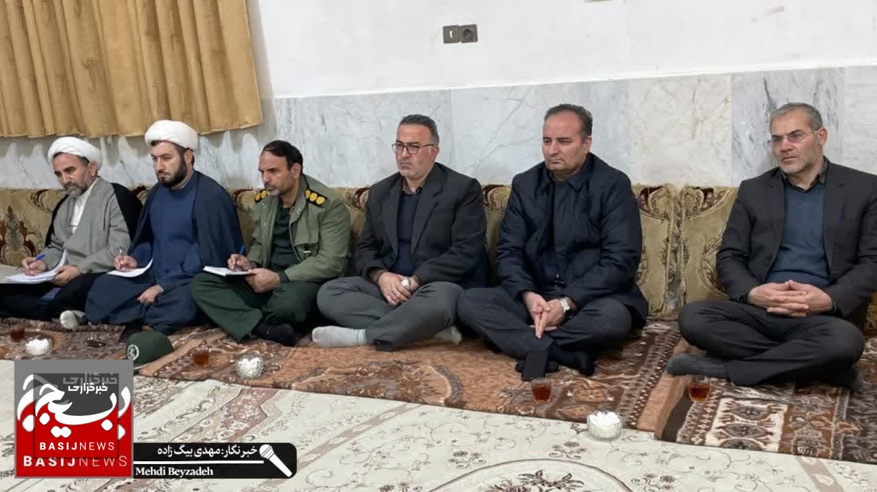 جلسه هماهنگی و برنامه ریزی برای مراسم اعتکاف در شهرستان بیله سوار برگزار شد جلسه هماهنگی و برنامه ریزی برای مراسم اعتکاف در شهرستان بیله سوار برگزار شد