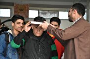 اعزام ۱۵۰ دانش آموز پسر گرگانی به اردوی معنوی زیارتی راهیان نور