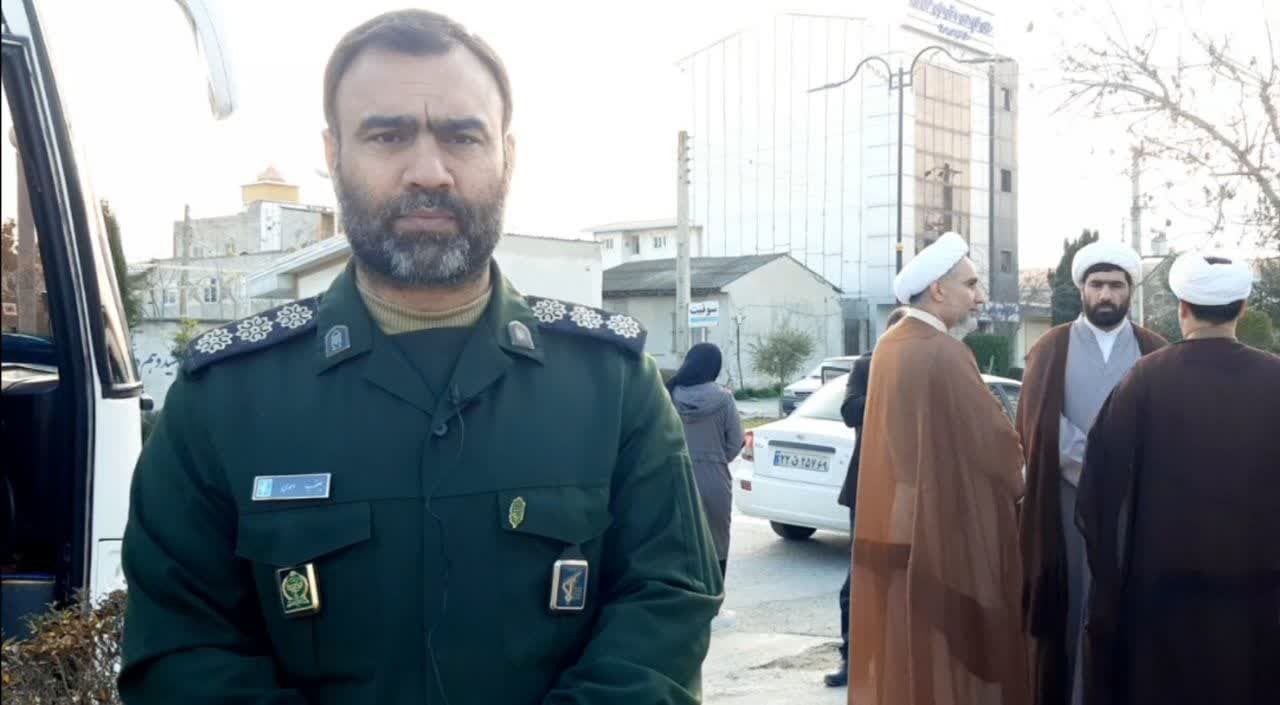 اعزام ۳۸ نفر از دانش آموزان شهرستان بندرگز به مناطق عملیاتی جنوب کشور