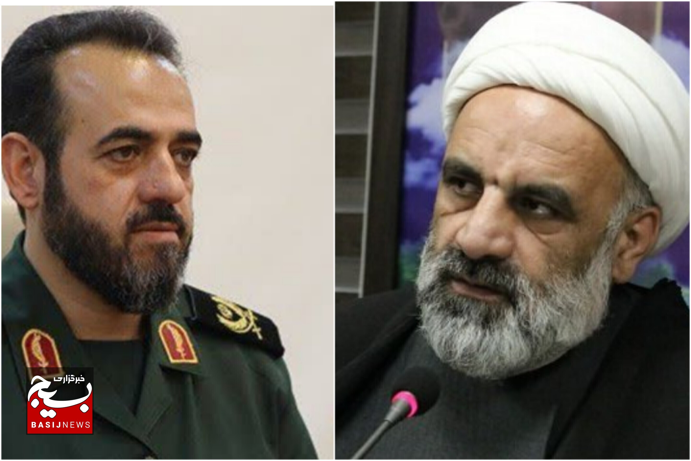 پیام تبریک مشترک فرمانده سپاه و مسئول دفتر نمایندگی ولی فقیه سپاه قدس گیلان به مناسبت فرا رسیدن دهه مبارک فجر پیام تبریک مشترک فرمانده سپاه و مسئول دفتر نمایندگی ولی فقیه سپاه قدس گیلان به مناسبت فرا رسیدن دهه مبارک فجر