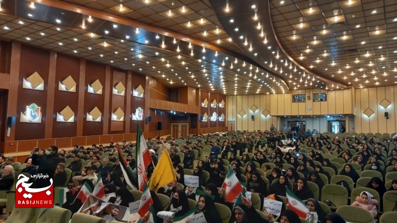 مراسم اختتامیه جشنواره اسوه در اردبیل
