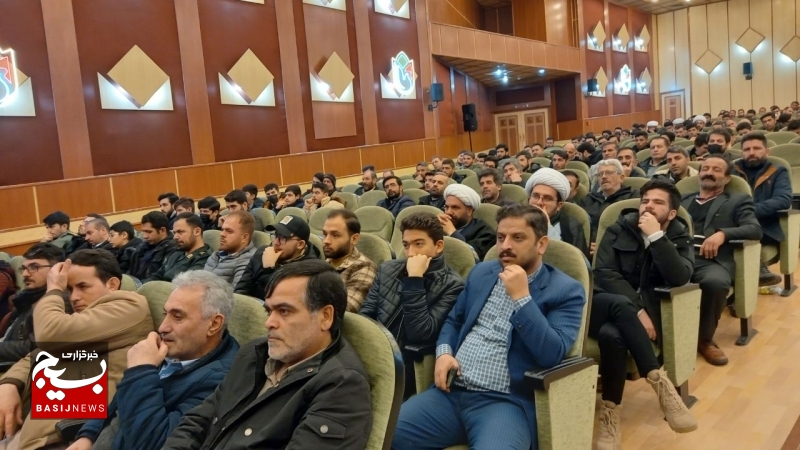 مراسم اختتامیه جشنواره اسوه در اردبیل