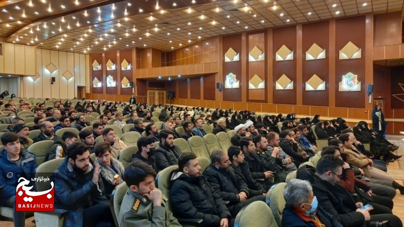 مراسم اختتامیه جشنواره اسوه در اردبیل