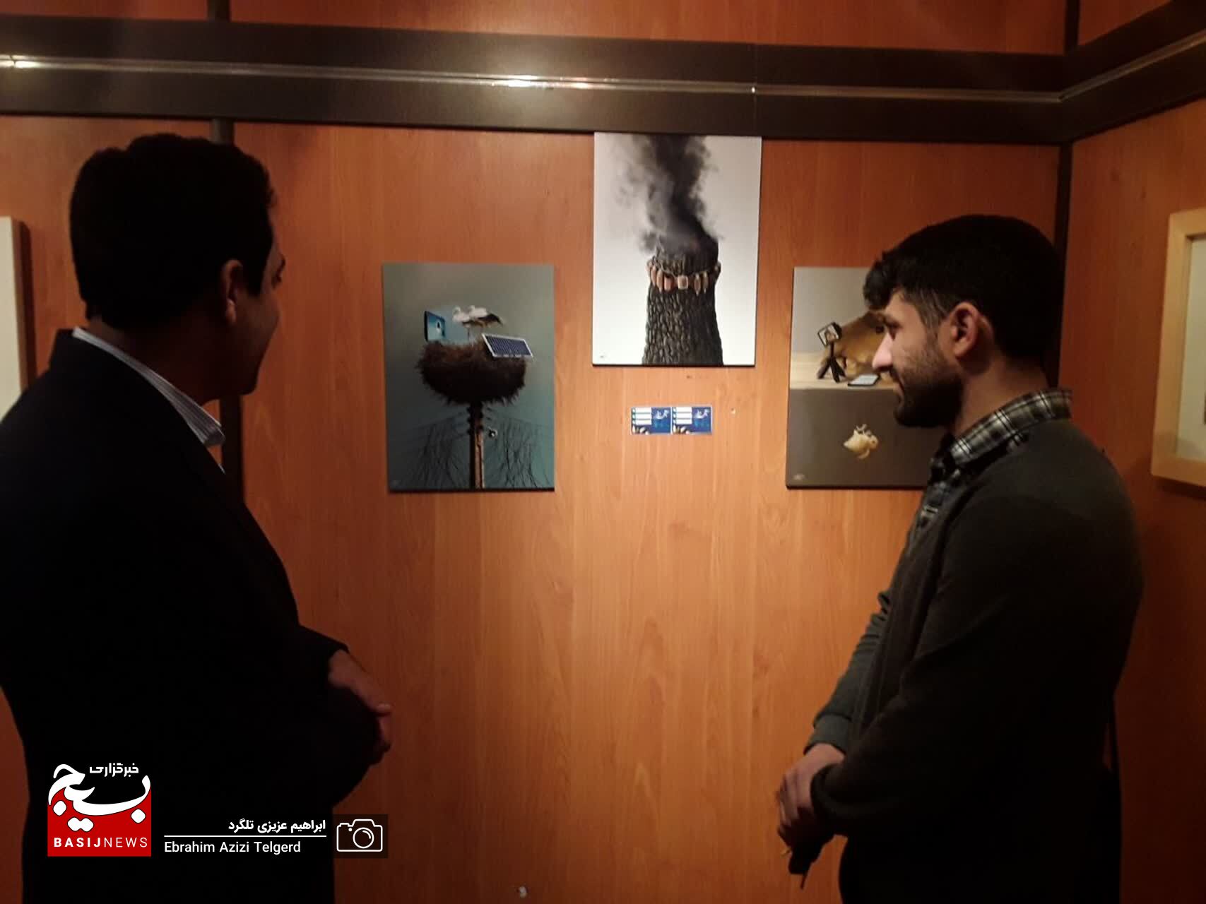 جشنواره هنرهای تجسمی فجر در یاسوج افتتاح شد