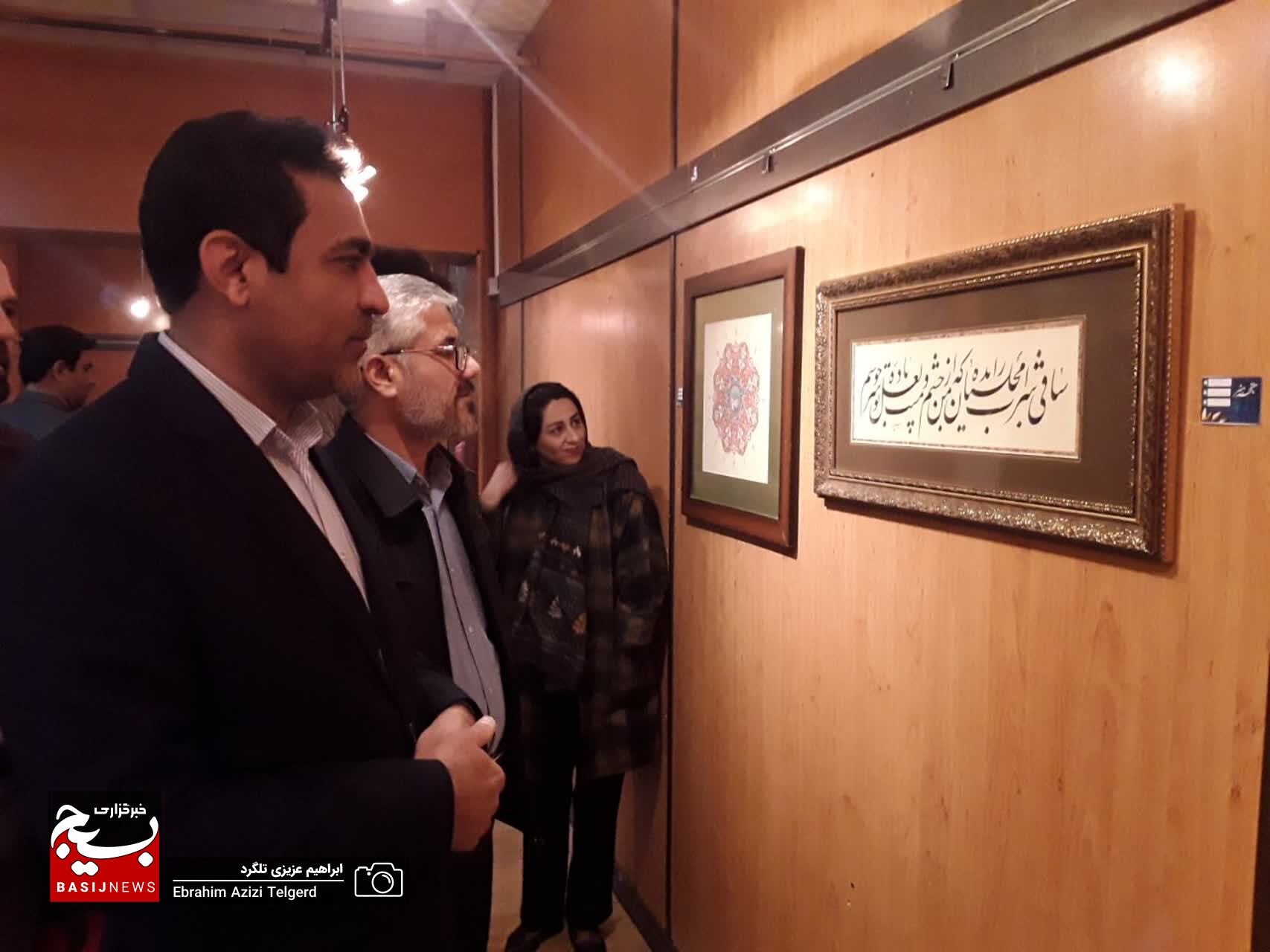 جشنواره هنرهای تجسمی فجر در یاسوج افتتاح شد