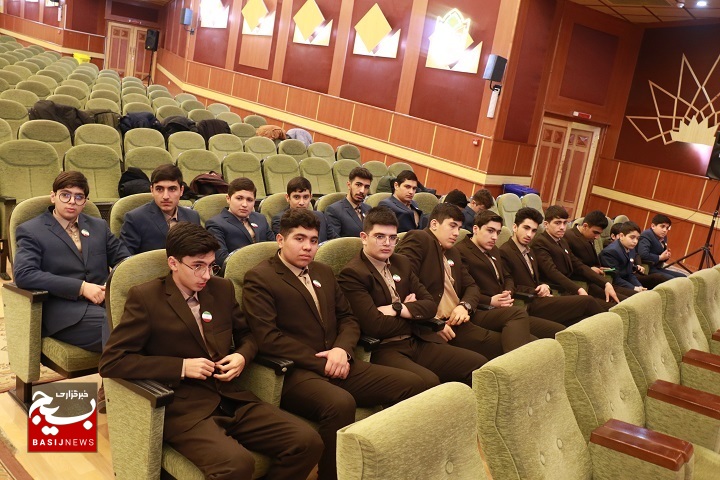 مرحله نهایی جشنواره سرود فجر در اردبیل+ تصاویر