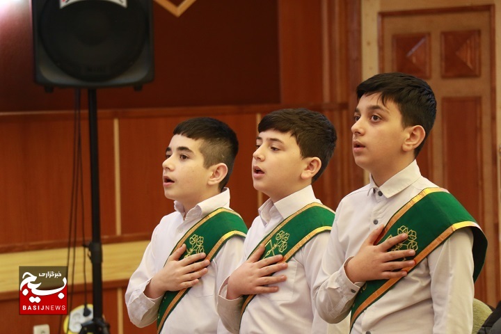 مرحله نهایی جشنواره سرود فجر در اردبیل+ تصاویر