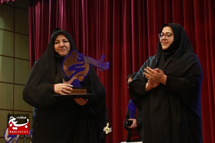 مرحله نهایی جشنواره سرود فجر در اردبیل+ تصاویر