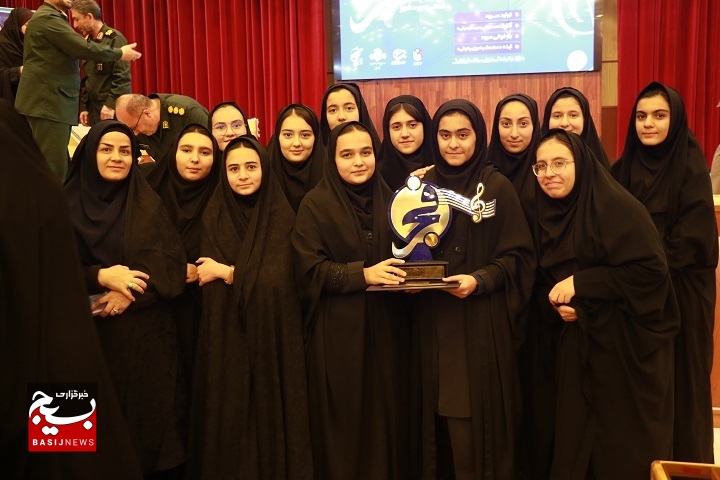 مرحله نهایی جشنواره سرود فجر در اردبیل+ تصاویر