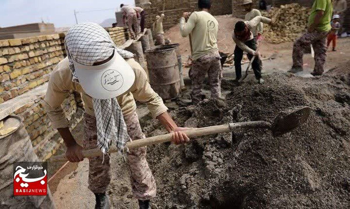 خدمت رسانی ۳۰۰ گروه جهادی در ۱۲ عرصه به مناسبت ایام دهه فجر