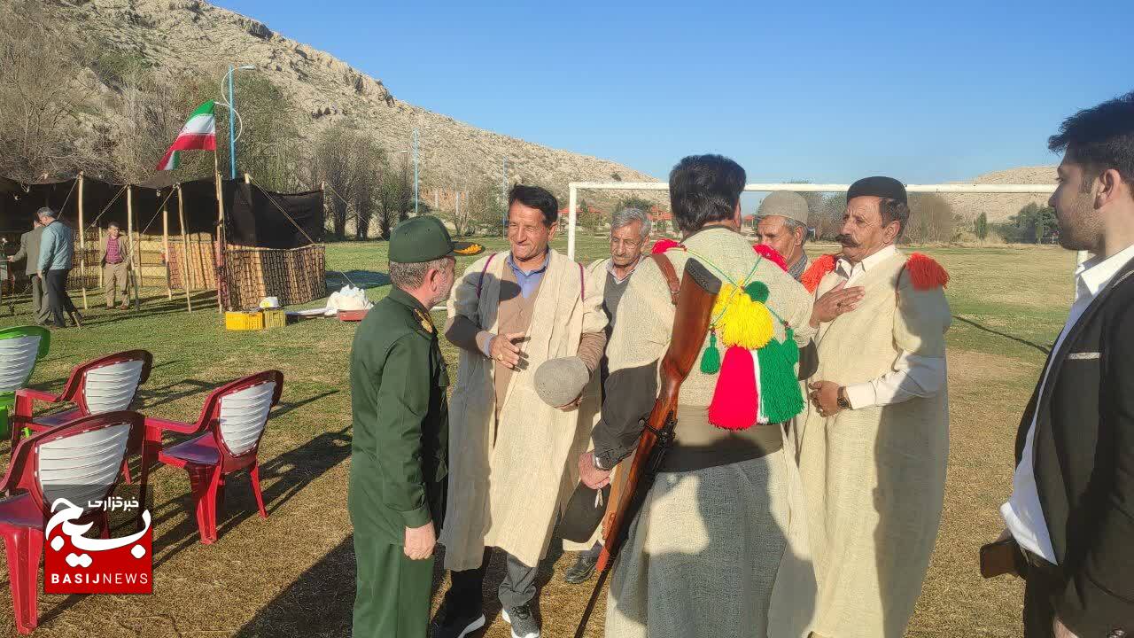 برگزاری جشنواره بزرگ عشایر و انقلاب اسلامی در گچساران برگزاری جشنواره بزرگ عشایر و انقلاب اسلامی در گچساران