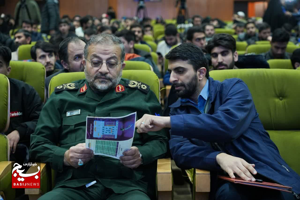 درخشش جهادگران بسیج دانشجویی کهگیلویه و بویراحمدی در پنجمین جشنواره ملی جهادگران