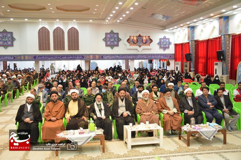 یادواره شهدای روحانی شهرستان های بویراحمد دنا و مارگون