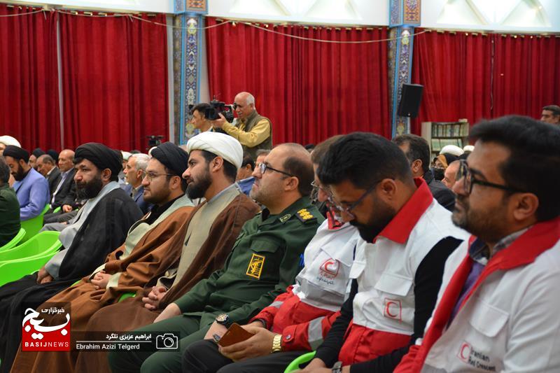یادواره شهدای روحانی شهرستان های بویراحمد دنا و مارگون