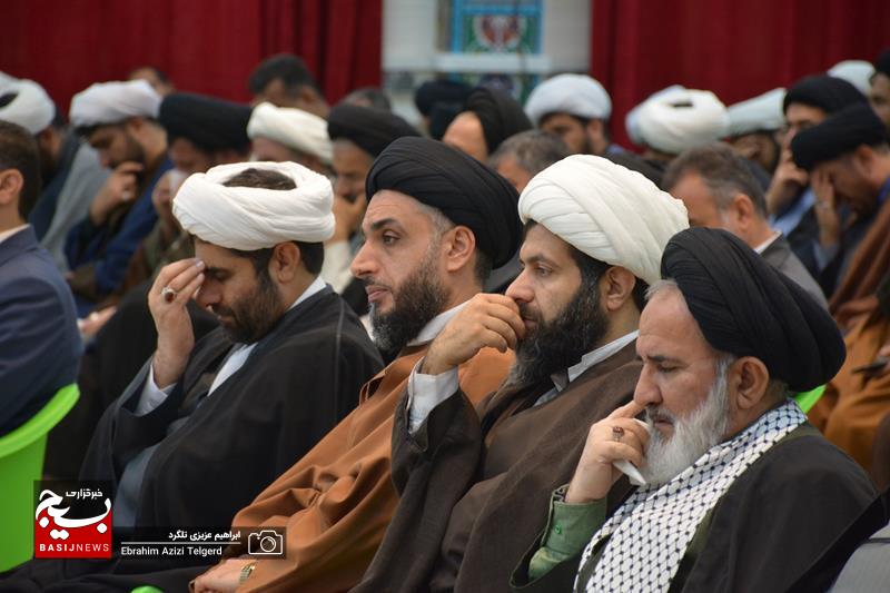 یادواره شهدای روحانی شهرستان های بویراحمد دنا و مارگون