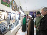 شانزدهمین جشنواره هنرهای تجسمی فجر در درگز+تصاویر