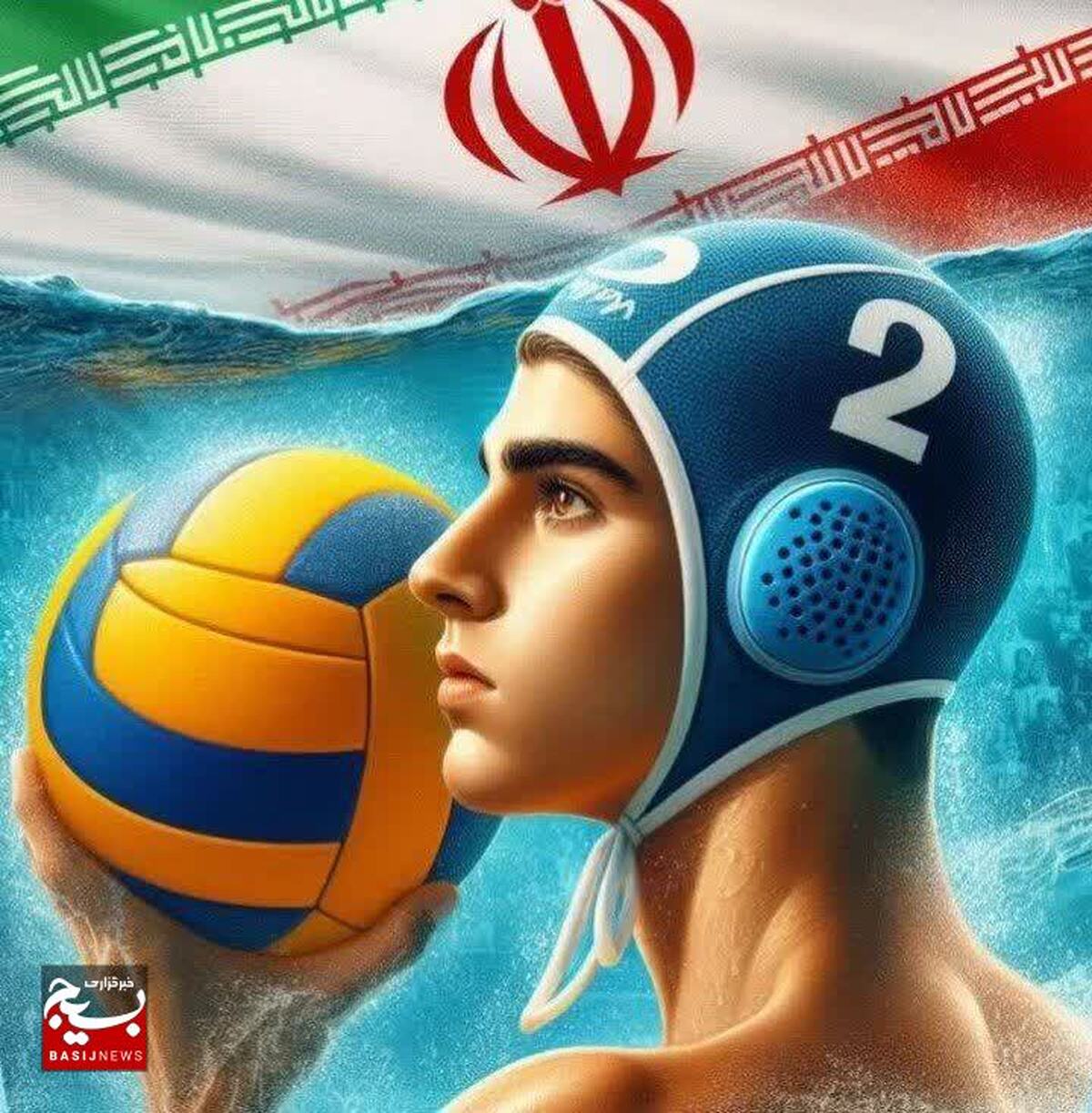 قزوین میزبان جشنواره واترپلوی پسران زیر ۱۲ سال کشور