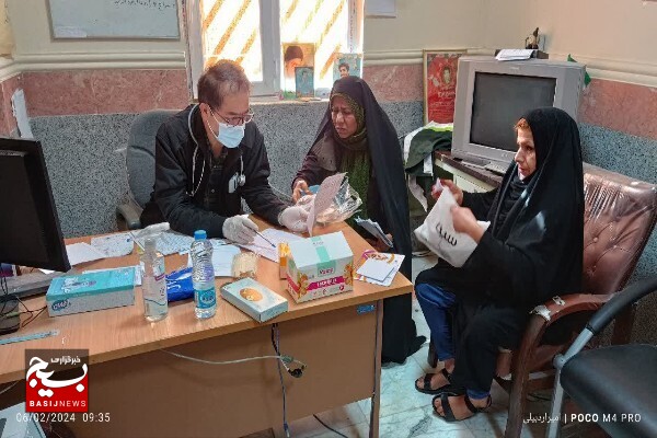 برگزاری درمانگاه صحرایی در بخش شنبه و طسوج شهرستان دشتی