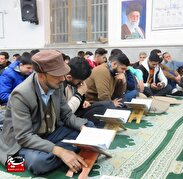 نوای دلنشین قاریان بین المللی در محفل انس با قرآن درگز طنین انداز شد