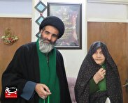 آیین تجلیل از خانوادۀ شهید محمد علی بربریان در درگز