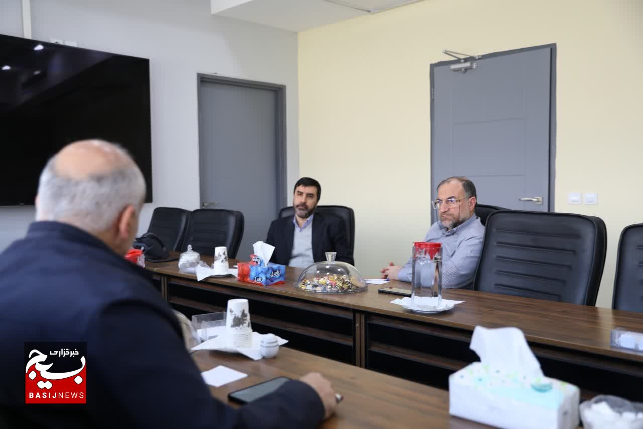 نشست کمیته سازمان بسیج جامعه پزشکی کشور