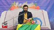 سلسله محافل انس با قرآن کریم گرامیداشت دهه فجر و عید مبعث در درگز+ فیلم و تصاویر