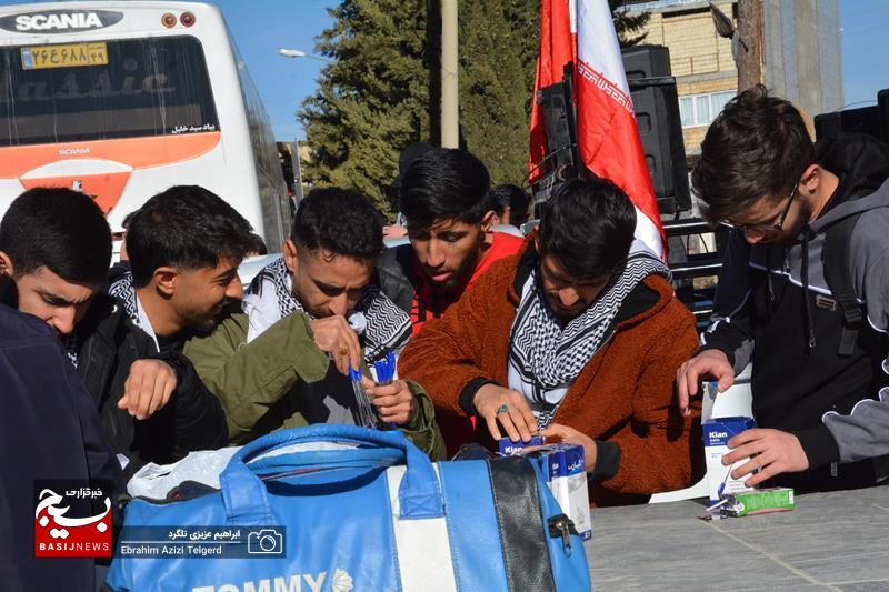 اعزام راهیان نور و پیشرفت دانشجویان استان به مناطق عملیاتی جنوب کشور