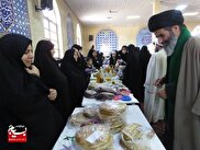 برپایی نمایشگاه صنایع دستی و اقتصاد مقاومتی در درگز+تصاویر