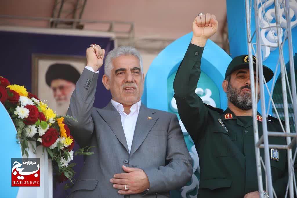 مردم گیلان در جشن ۴۵ سالگی انقلاب حماسه آفریدند