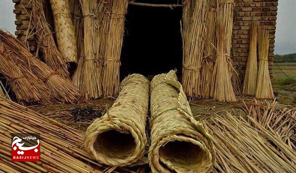 آموزش حصیر بافی به شرط اشتغال آموزش حصیر بافی به شرط اشتغال