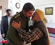 دیدار و تکریم خانواده معظم شهدا در درگز+تصاویر و فیلم