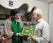 آیین تجلیل و دیدار با جانبازان و ایثارگران درگزی+فیلم و تصاویر