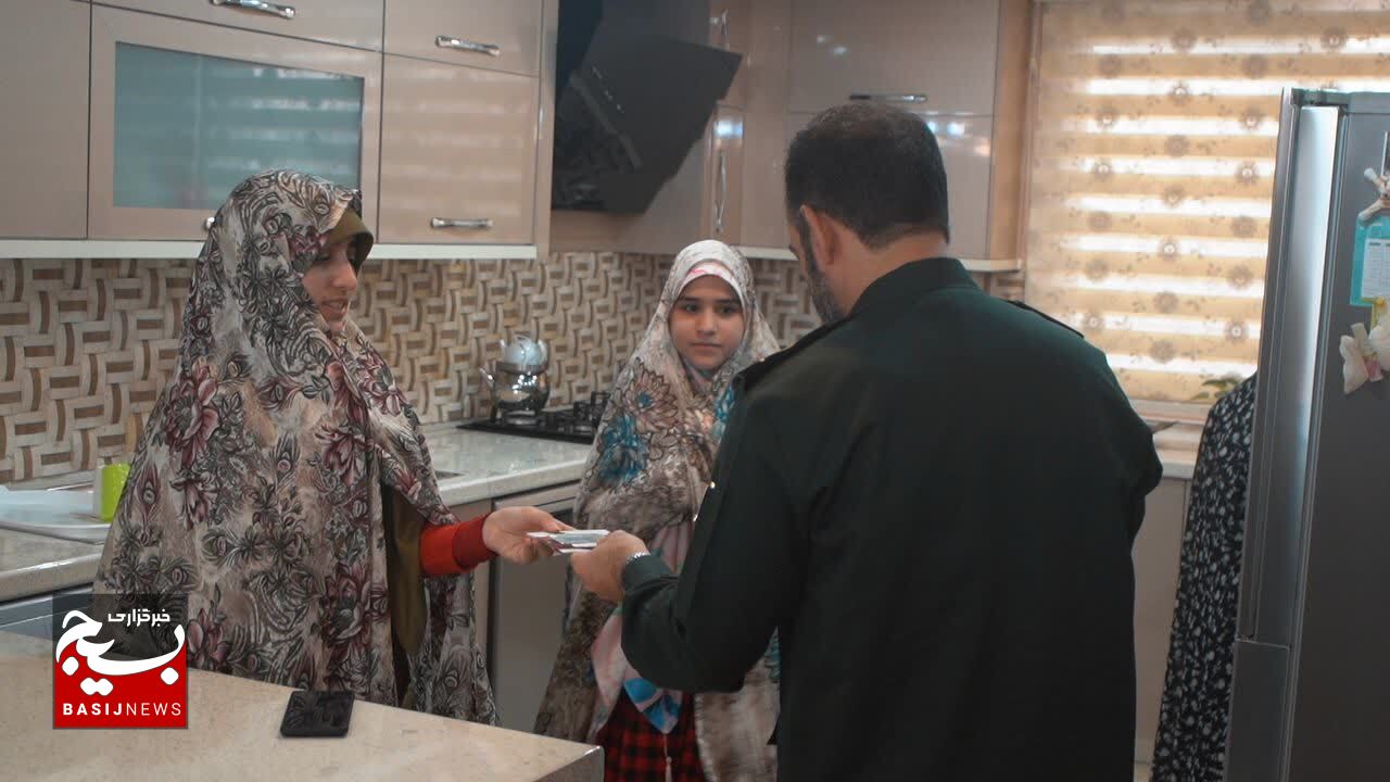 دیدار فرمانده سپاه قدس گیلان با جانبازان