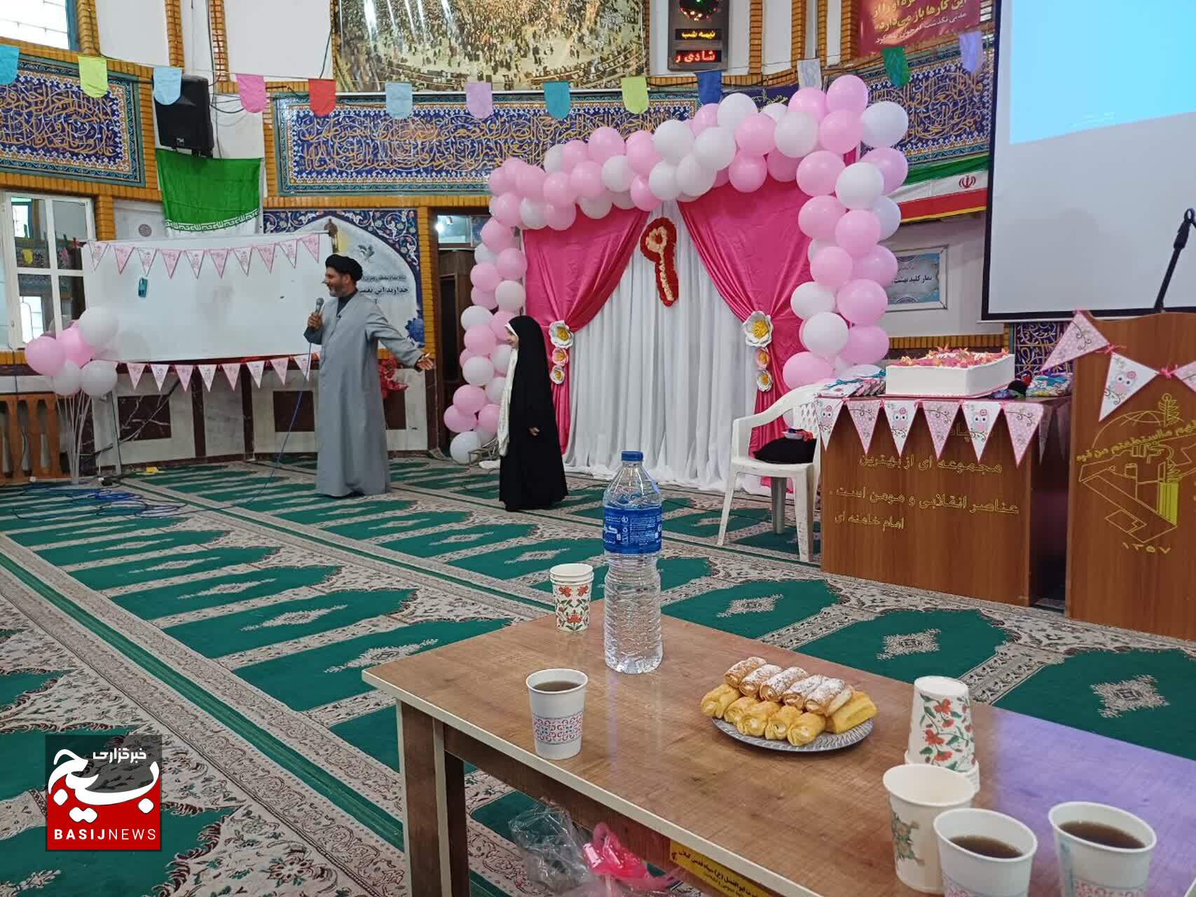 جشن تکلیف ۶۰ دختر نوجوان گیلان برگزارشد جشن تکلیف ۶۰ دختر نوجوان گیلان برگزارشد