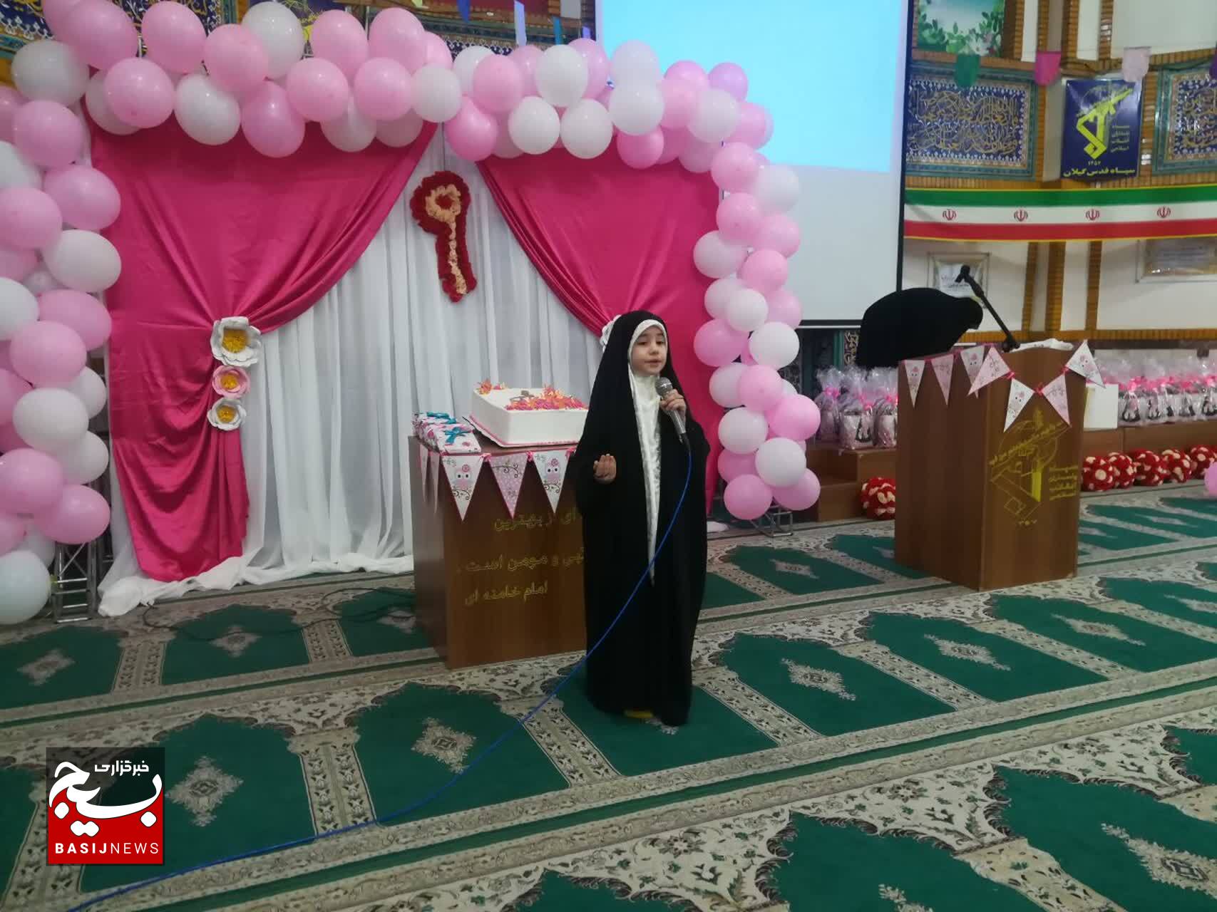 جشن تکلیف ۶۰ دختر نوجوان گیلان برگزارشد جشن تکلیف ۶۰ دختر نوجوان گیلان برگزارشد