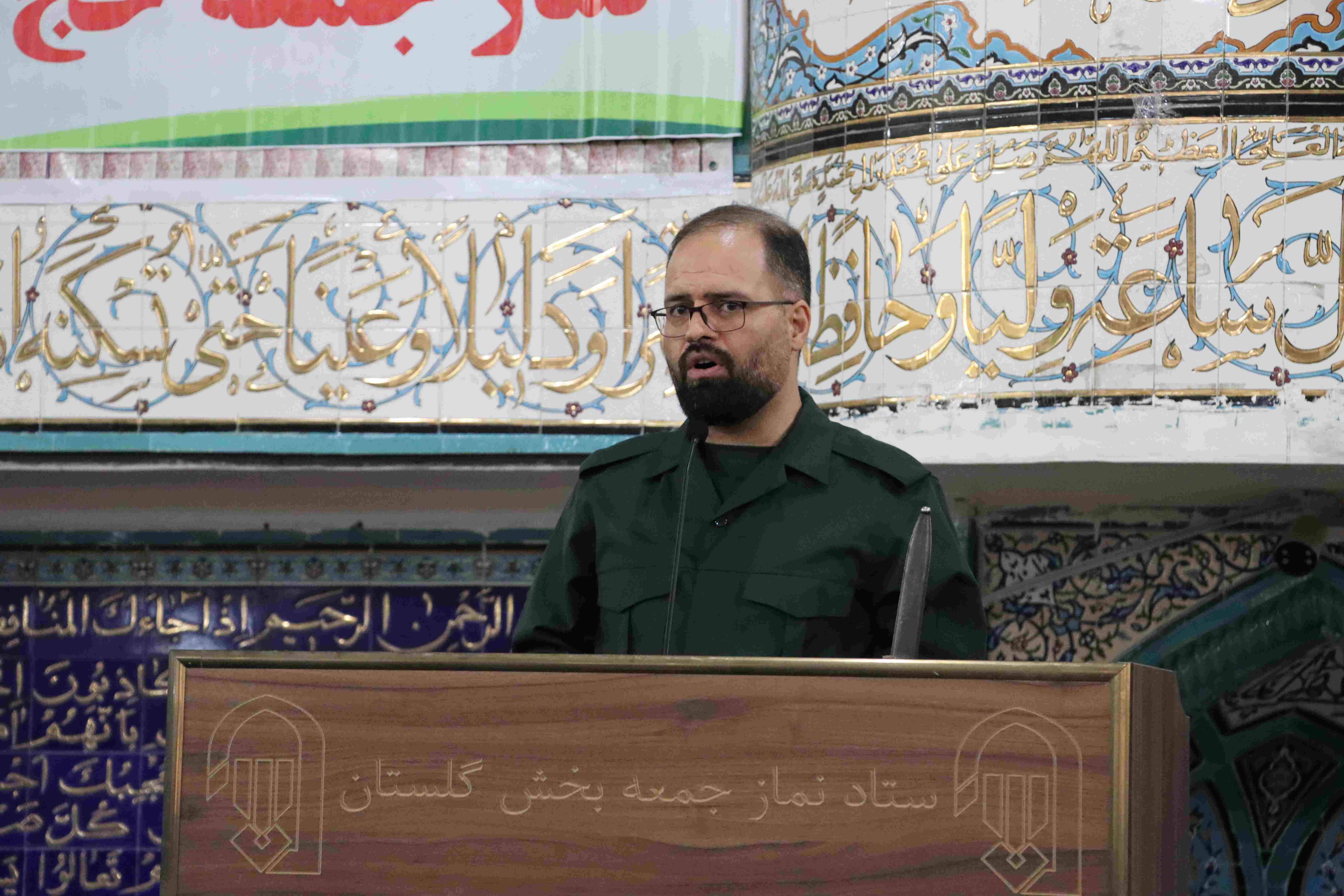 امروز انقلاب اسلامی به عنوان پیشران حرکتهای مقاومت در منطقه است امروز انقلاب اسلامی به عنوان پیشران حرکتهای مقاومت در منطقه است