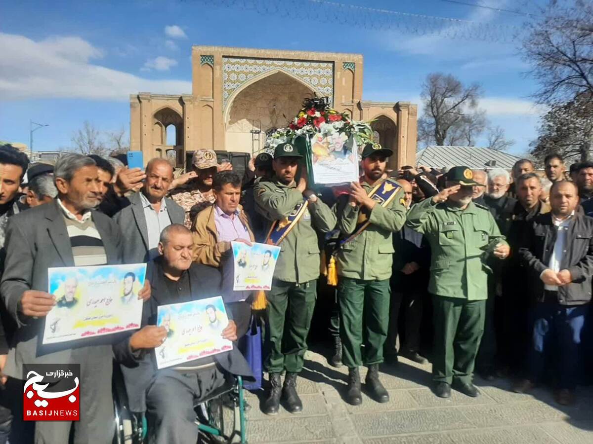 سردار  حاج احمد حیدری، نقطه غیرت و افتخار ما قزوینی هاست