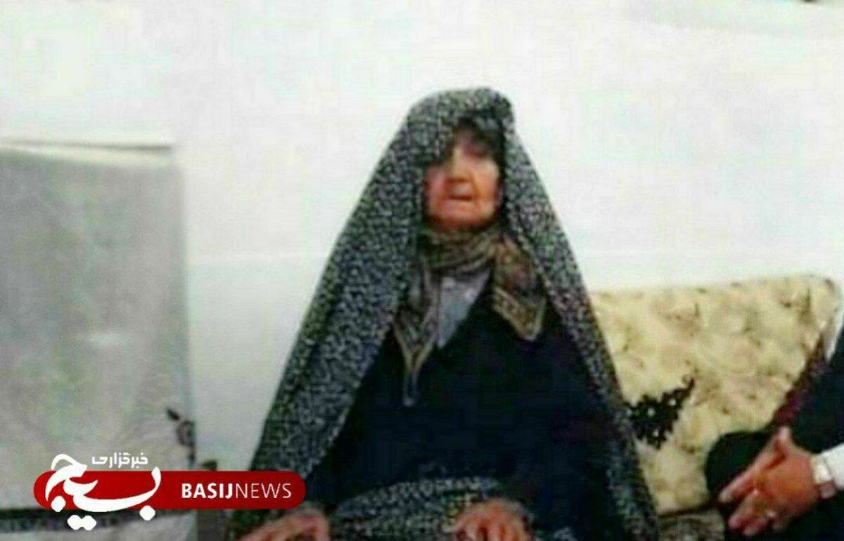 آسمانی شدن مادر شهید احمد خلیل ارجمندی