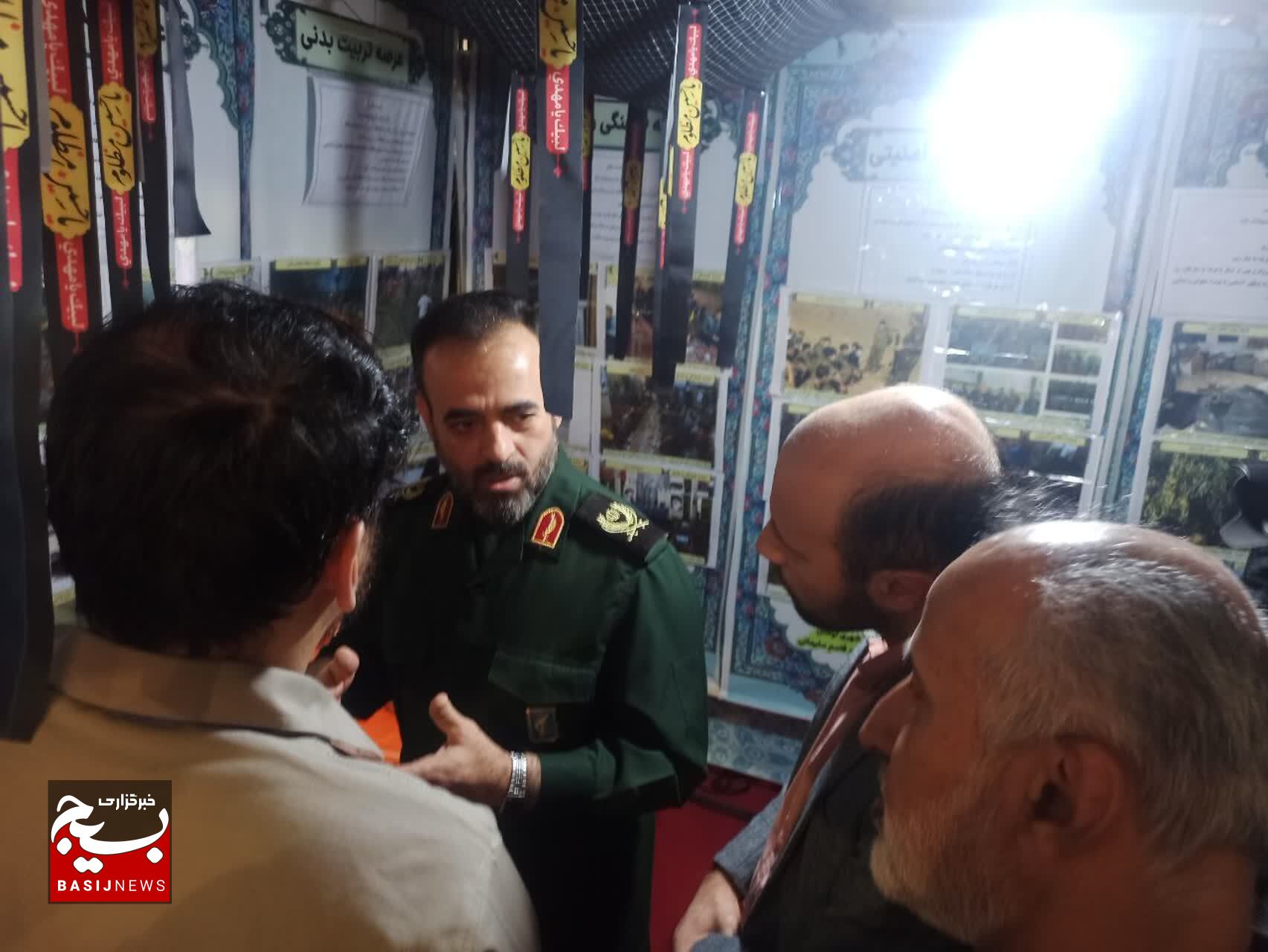 جشنواره اسوه پایگاه‌های مقاومت بسیج گیلان در نمایشگاه سراسری