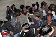 جمع آوری ۷۸ معتاد متجاهر با اجرای طرح آرامش در شهرستان فلاورجان