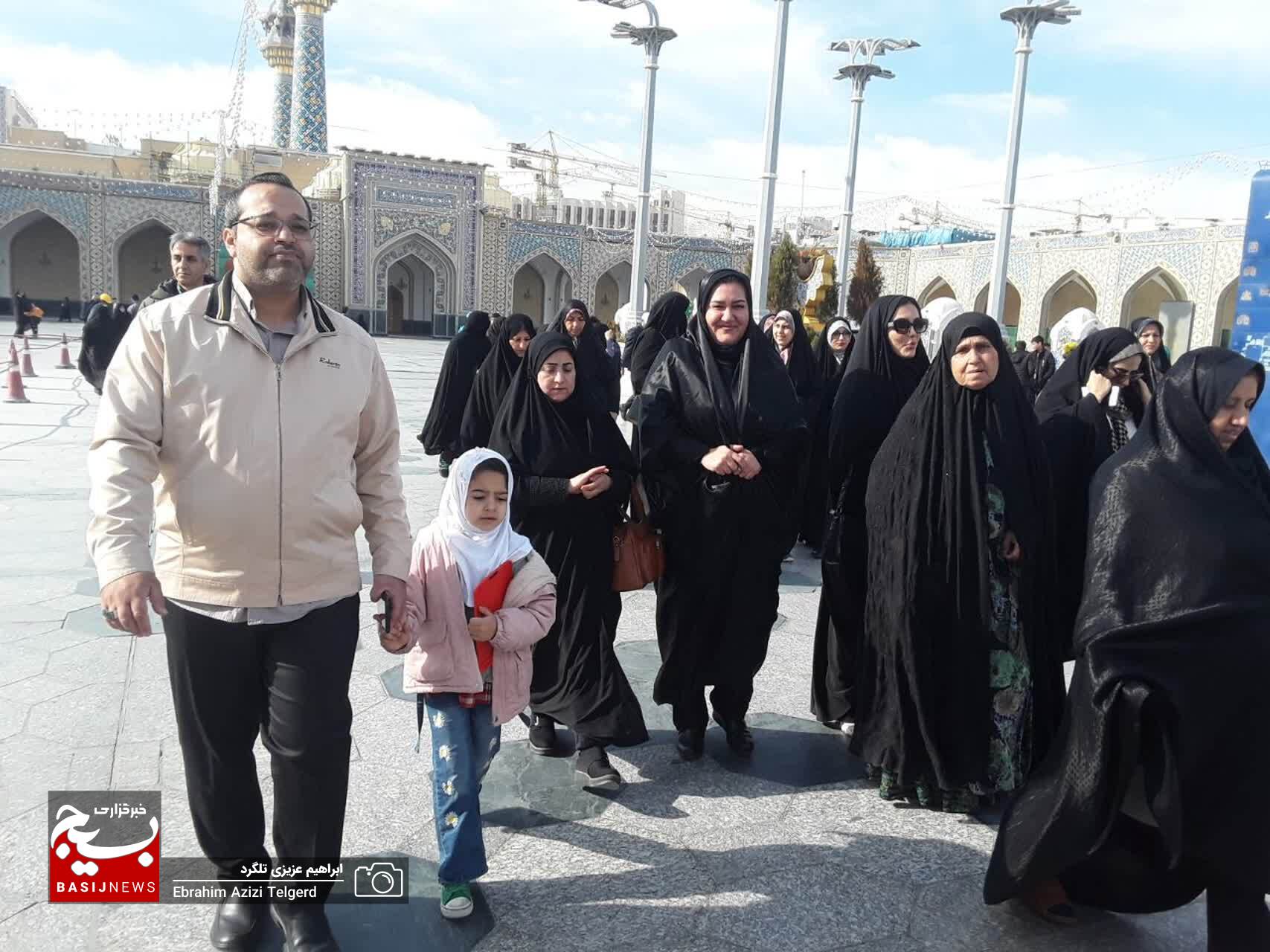 بازگشت اصحاب رسانه کهگیلویه و بویراحمد از سفر زیارتی مشهد مقدس / تقدیر خبرنگاران از مسولان استان +( تصاویر)