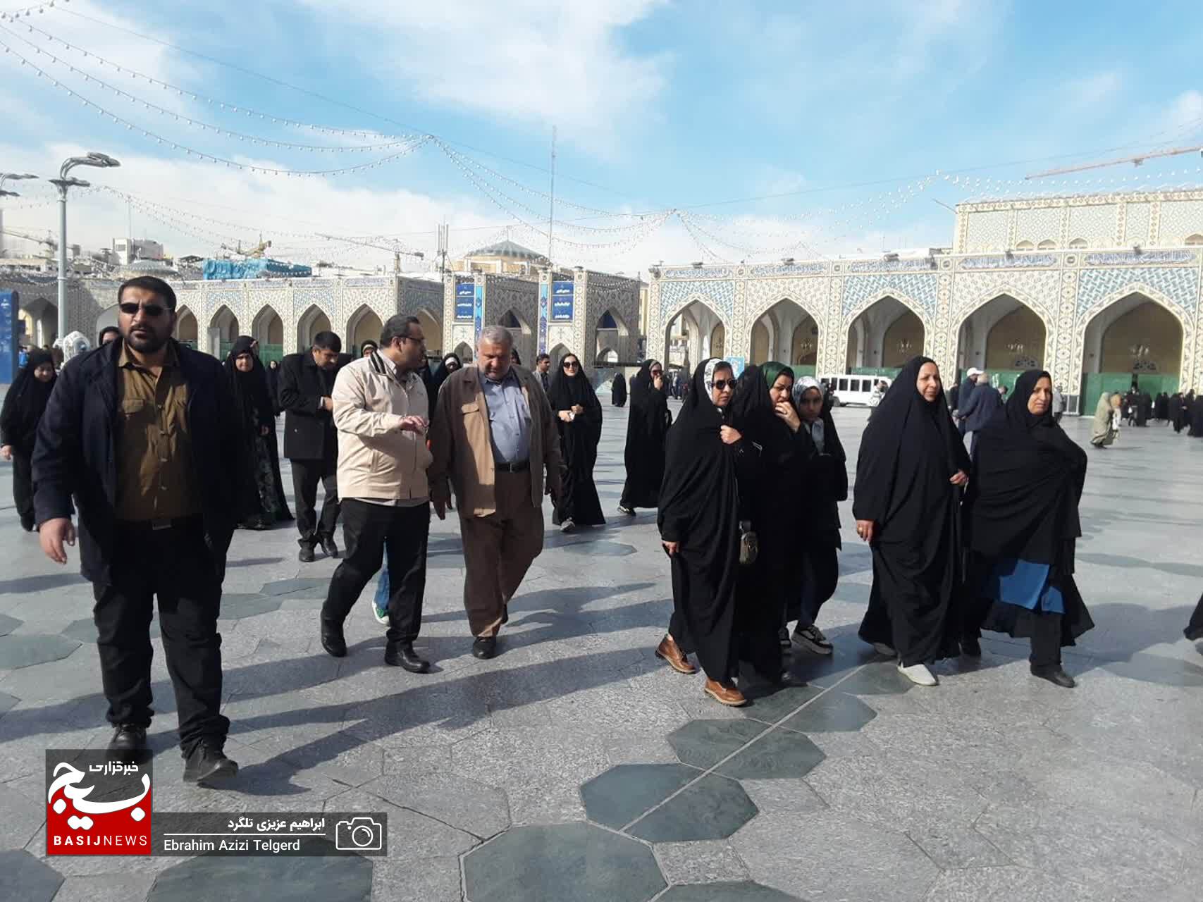 بازگشت اصحاب رسانه کهگیلویه و بویراحمد از سفر زیارتی مشهد مقدس / تقدیر خبرنگاران از مسولان استان +( تصاویر)